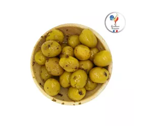 OLIVES AZUR - CASSEES VERTES AIL BASILIC PISTOU - 10 KG